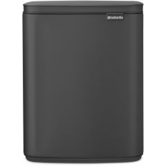 Brabantia Bo 233746 kosz na śmieci 12 l czarny