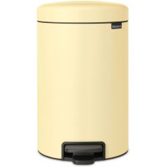 Brabantia NewIcon 233807 kosz na śmieci 12 l żółty