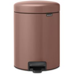 Brabantia NewIcon 233982 kosz na śmieci 5 l miedź