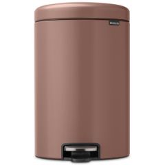 Brabantia NewIcon 234026 kosz na śmieci 20 l brązowy