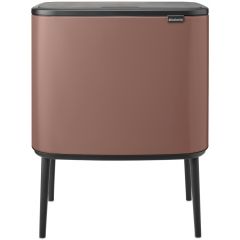 Brabantia Bo 234064 kosz na śmieci 23 l miedź