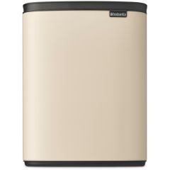 Brabantia Bo 234125 kosz na śmieci 12 l beżowy