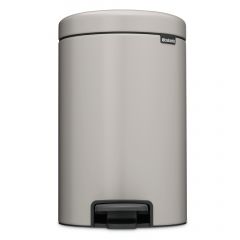 Brabantia NewIcon 252303 kosz na śmieci 12 l szary