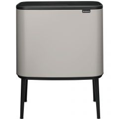 Brabantia Bo Touch Bin 254987 kosz na śmieci 36 l szary