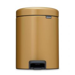 Brabantia NewIcon 255120 kosz na śmieci 5 l żółty