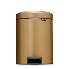 Brabantia NewIcon 255243 kosz na śmieci 5 l żółty