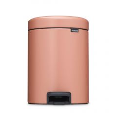 Brabantia NewIcon 255267 kosz na śmieci 5 l miedź