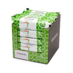 Brabantia PerfectFit 105302 pojemnik na odpady 30 l biały