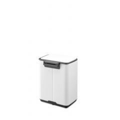 Brabantia Bo 236723 kosz na śmieci 4 l biały
