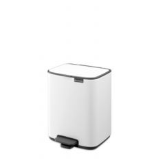 Brabantia Bo 236884 kosz na śmieci 7 l biały