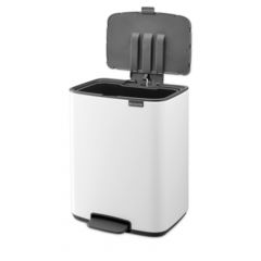 Brabantia Bo 236907 kosz na śmieci 12 l biały