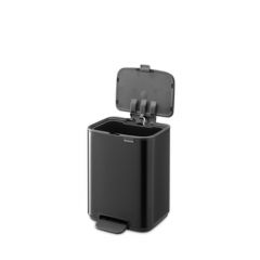 Brabantia Bo 237805 kosz na śmieci 4 l czarny