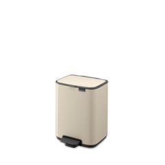 Brabantia Bo 237829 kosz na śmieci 4 l beżowy