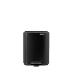 Brabantia Bo 237867 kosz na śmieci 7 l czarny