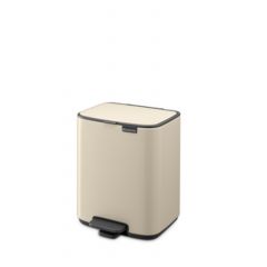 Brabantia Bo 237928 kosz na śmieci 7 l beżowy