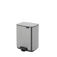 Brabantia Bo 237942 kosz na śmieci 7 l stal