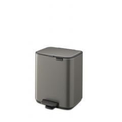 Brabantia Bo 237966 kosz na śmieci l szary