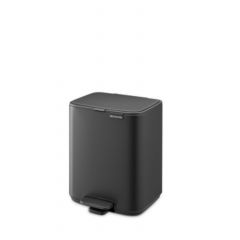 Brabantia Bo 237980 kosz na śmieci 7 l szary