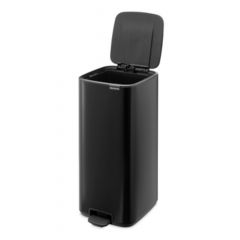 Brabantia Bo 238109 pojemnik na odpady 30 l czarny
