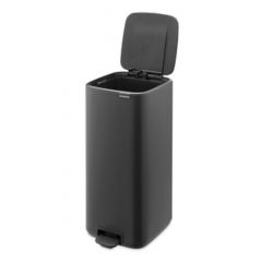 Brabantia Bo 238185 pojemnik na odpady 30 l szary