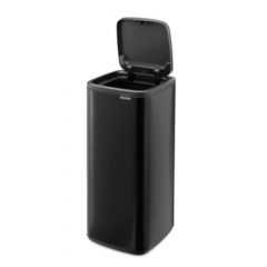 Brabantia Bo 238208 pojemnik na odpady 30 l czarny