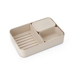 Brabantia Make & Take 241369 pojemnik do przechowywania 25.5x16.7x6.2 cm beżowy