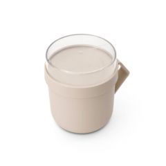 Brabantia Make & Take 241468 kubek 13x11x13 cm beżowy