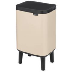 Brabantia Bo Hi 251627 kosz na śmieci 4 l beżowy