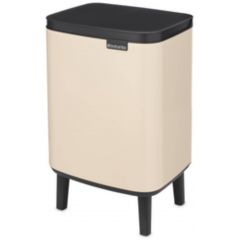 Brabantia Bo Hi 251641 kosz na śmieci 7 l beżowy