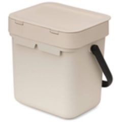 Brabantia Sort & Go 251689 sortownik na odpady 3 l