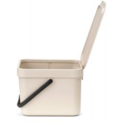 Brabantia Sort & Go 251702 sortownik na odpady 6 l