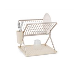 Brabantia Sink Side 252082 suszarka do naczyń 37x33x31.5 cm beżowy