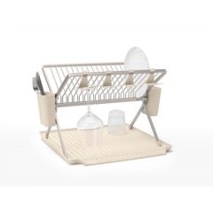 Brabantia Sink Side 252105 suszarka do naczyń 51x42x33 cm beżowy