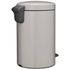 Brabantia NewIcon 254406 pojemnik na odpady 20 l szary