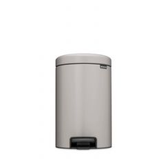 Brabantia NewIcon 254406 pojemnik na odpady 20 l szary