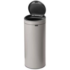 Brabantia Bo Touch Bin 254963 kosz na śmieci 30 l szary