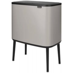 Brabantia Bo Touch Bin 254987 kosz na śmieci 36 l szary