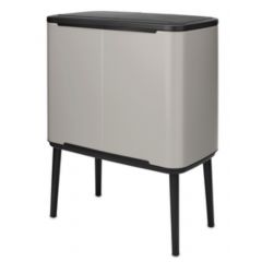 Brabantia Bo Touch Bin 255021 pojemnik na odpady 33 l szary