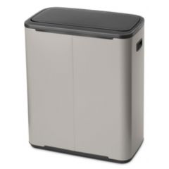 Brabantia Bo Touch Bin 255045 pojemnik na odpady 60 l szary
