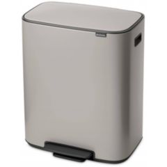 Brabantia Bo 255083 pojemnik na odpady 60 l szary