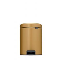 Brabantia NewIcon 255120 kosz na śmieci 5 l żółty
