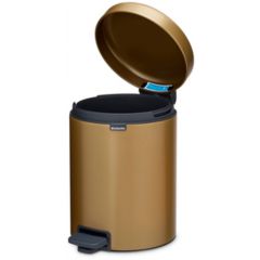 Brabantia NewIcon 255243 kosz na śmieci 5 l żółty