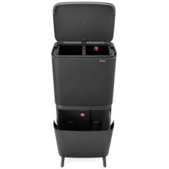 Brabantia SortUp Hi 275043 sortownik na odpady 45 l szary