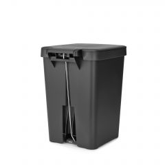 Brabantia StepUp 800269 pojemnik na odpady 25 l czarny