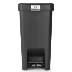 Brabantia StepUp 800344 pojemnik na odpady 10 l czarny