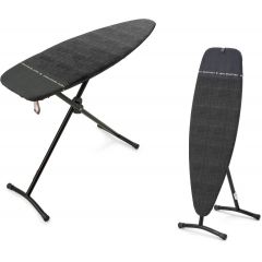 Brabantia deska do prasowania żelazkiem i generatorem pary Denim Black 241420