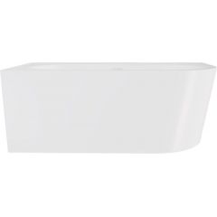 Besco Avita A-Line #WAA160ALBS wanna narożna 159x75 cm prostokątna biała