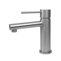 Corsan Lugo CMB7511BSL bateria umywalkowa stojąca stal