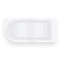 Corsan Invelia V220XLPWH wanna narożna 170x80 cm prawa biała