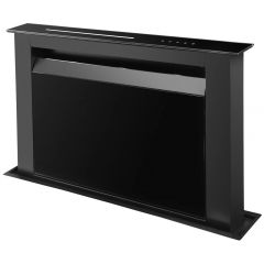 Ciarko Design Moondraft CDB6001CC okap kuchenny 60 cm blatowy czarny